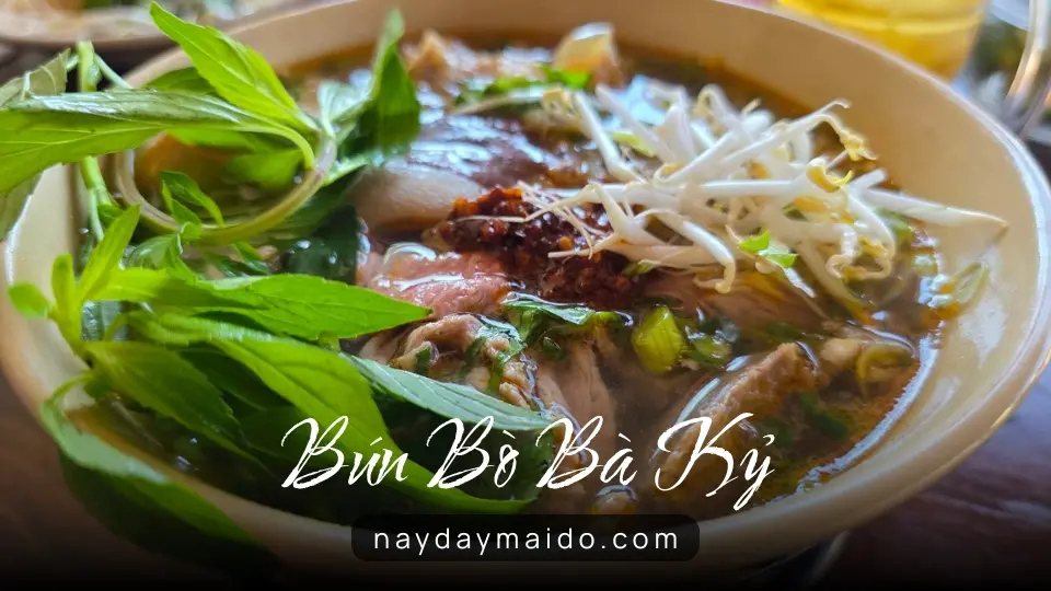 Bún Bò Bà Kỷ - Phường 2 - TP Bảo Lộc Bún Bò Bà Kỷ - Phường 2 - TP Bảo Lộc