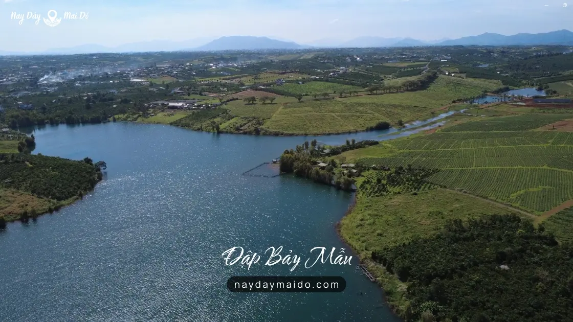 Đập Bảy Mẫu – Góc yên tĩnh ít người biết ở Bảo Lộc