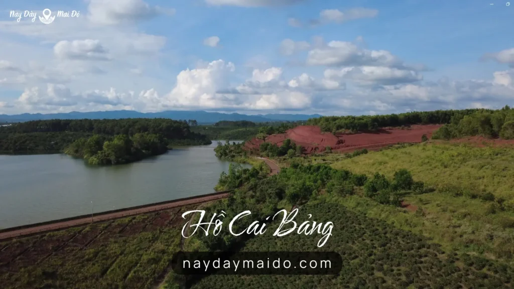 Đoạn Đường Ven Hồ Cai Bảng