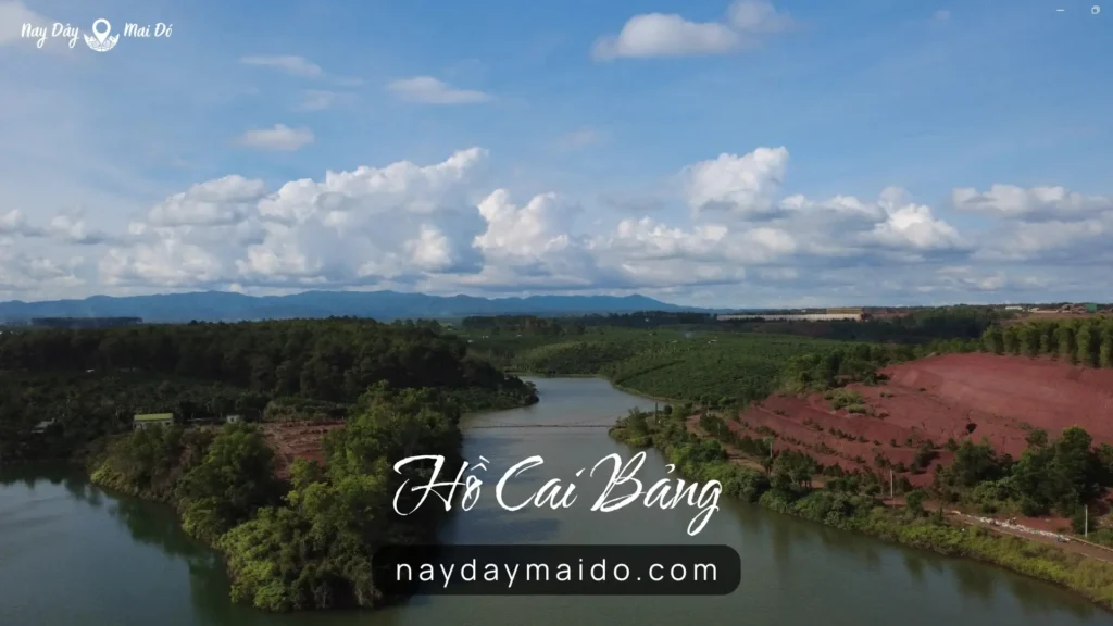 Hồ Cai Bảng Bảo Lộc – Góc Hồ Yên Tĩnh Ít Người Biết Ở Lâm Đồng
