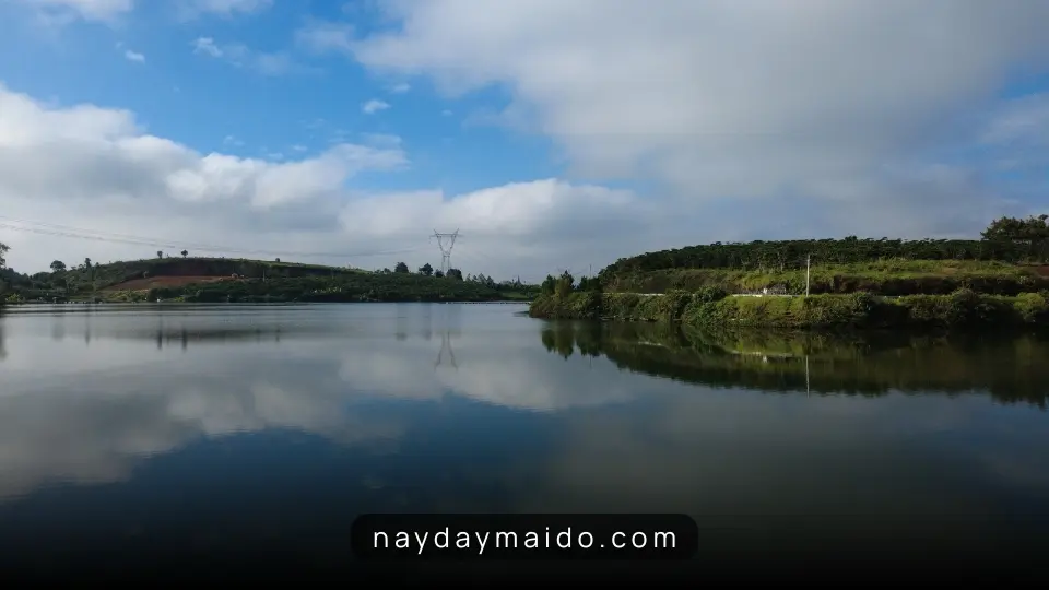 Khi mặt nước làm chậm lại mọi thứ