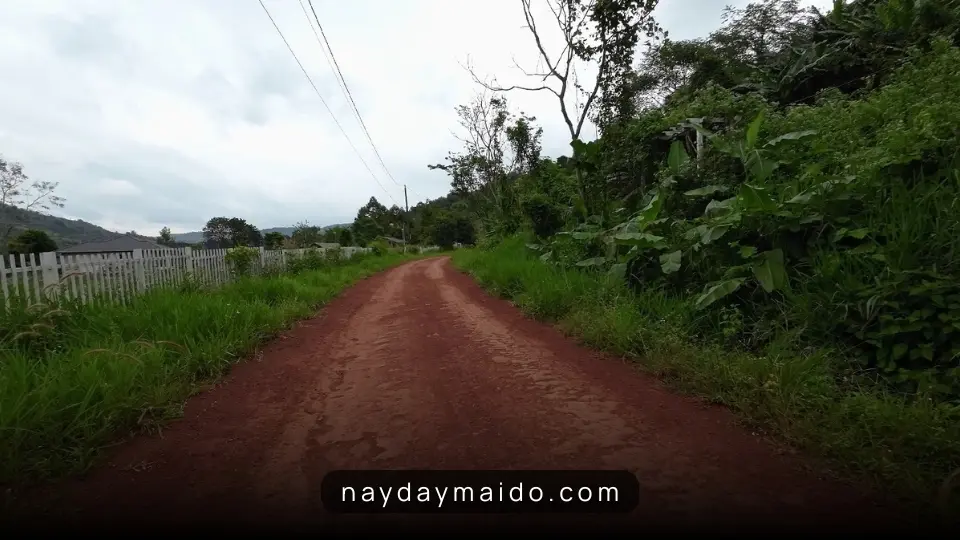 Khi rời khỏi trung tâm là đã bắt đầu yên tĩnh