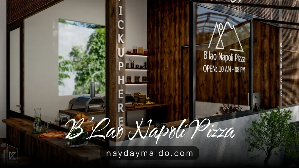 Không Gian ở B’Lao Napoli Pizza - Phường 1 - TP Bảo Lộc