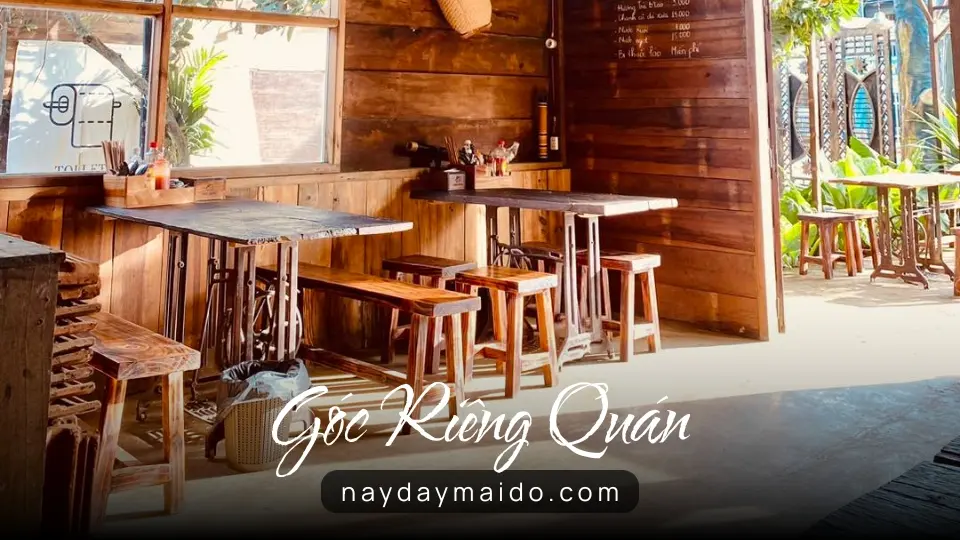 Không gian Góc Riêng Quán - Phường 2 - TP Bảo Lộc