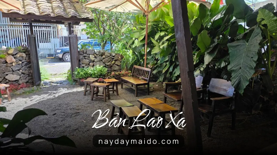 Một góc của Bản Lao Xa Coffee And Tea