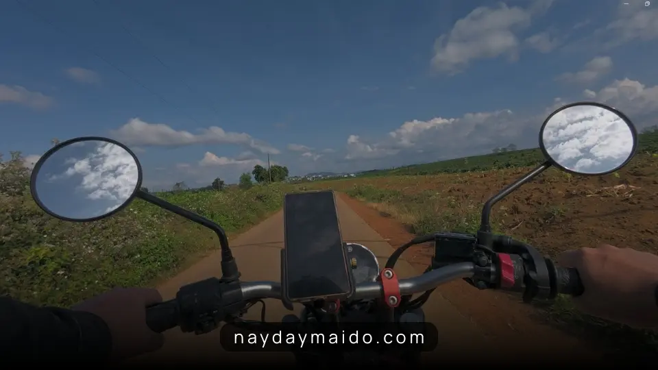 Những con đường tôi hay chạy khi không muốn nói chuyện