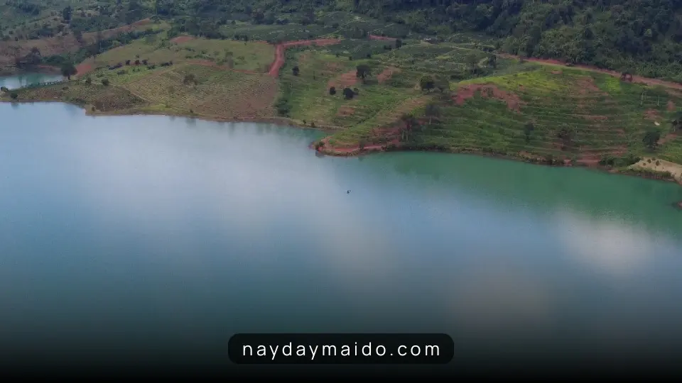 Những mặt nước khiến tôi dễ ngồi lại lâu hơn