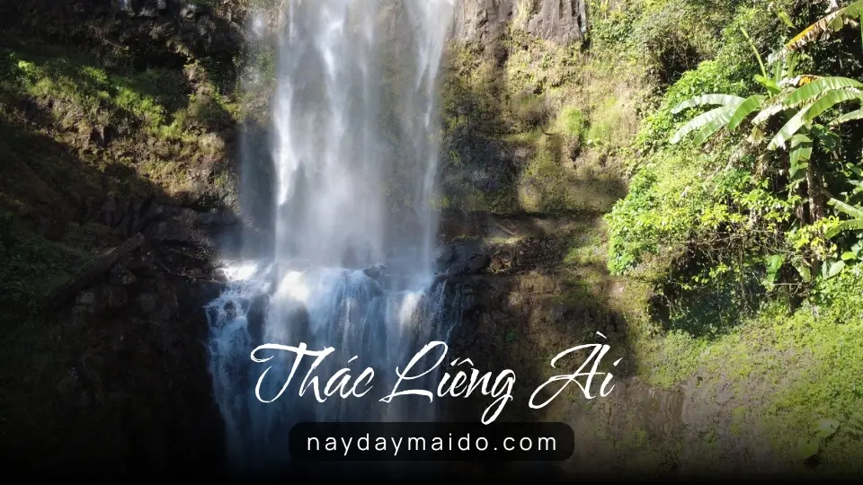 Thác Liêng Ài Không gian dành cho người thích yên tĩnh