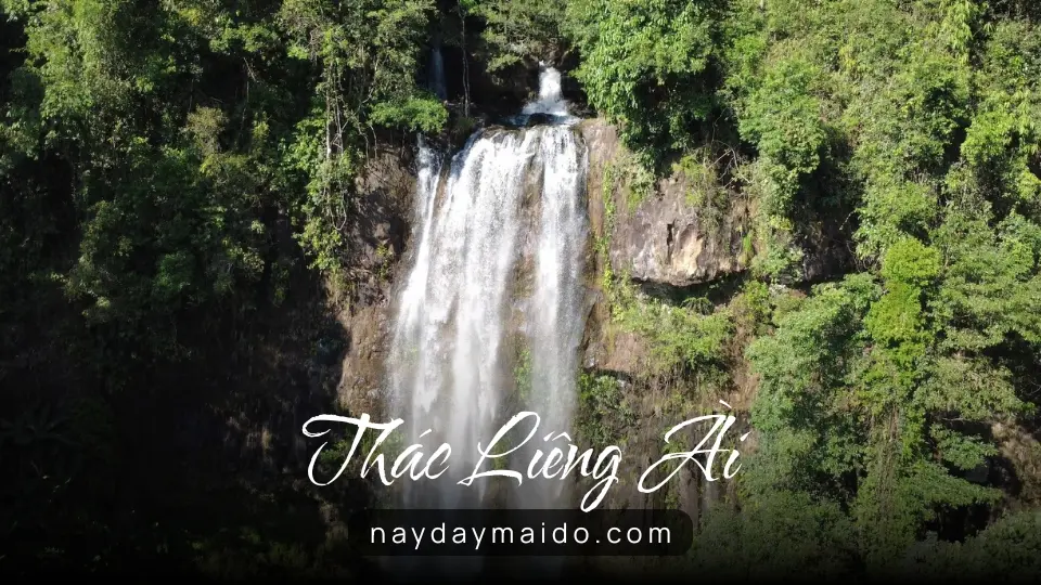 Thác Liêng Ài hiện ra một cách chậm rãi