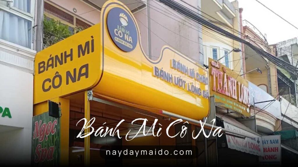 Bánh Mì Cô Na – bánh mì xíu mại ở trung tâm Bảo Lộc Bánh Mì Cô Na – bánh mì xíu mại ở trung tâm Bảo Lộc