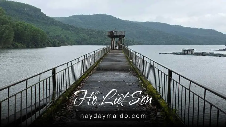 Hồ Liệt Sơn – Vẻ ma mị giữa núi rừng Đức Phổ, Quảng Ngãi