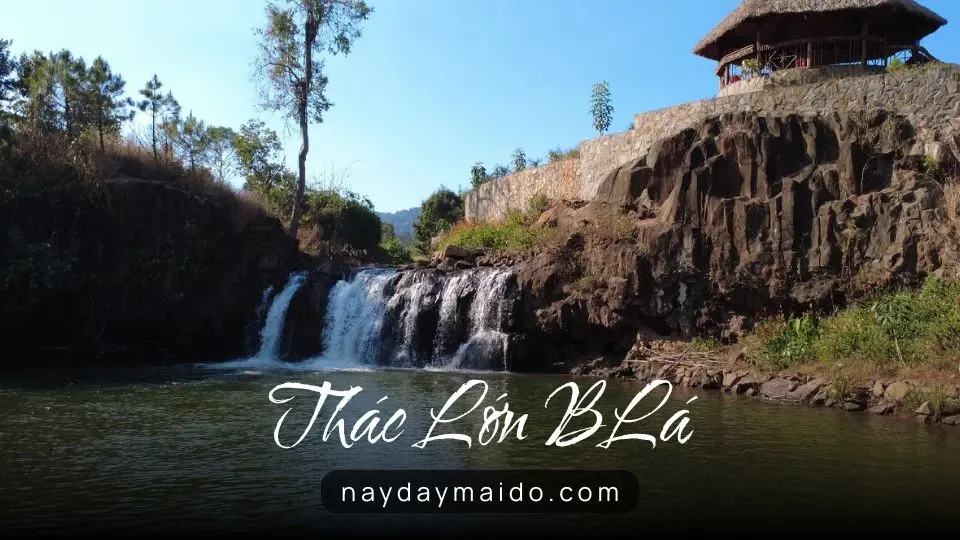 Thác Lớn B Lá Bảo Lộc – Trải nghiệm yên tĩnh thiên nhiên