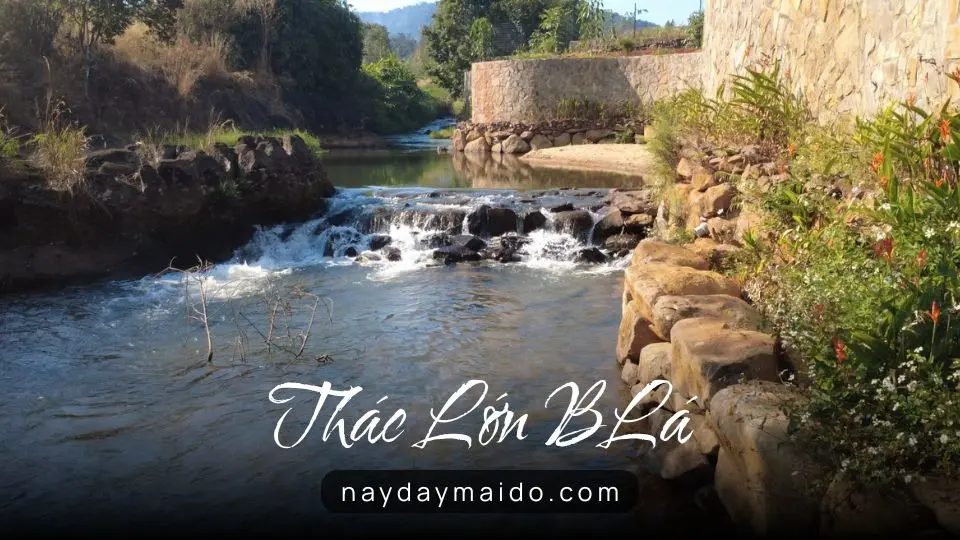 Vẻ đẹp của Thác Lớn B Lá qua từng góc nhìn