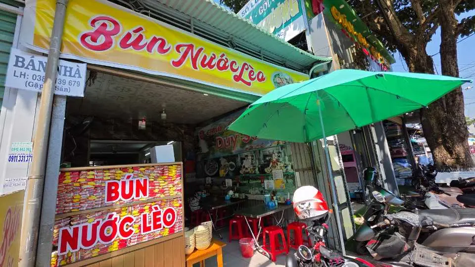 Thông tin quán Bún Nước Lèo Bảo Lộc