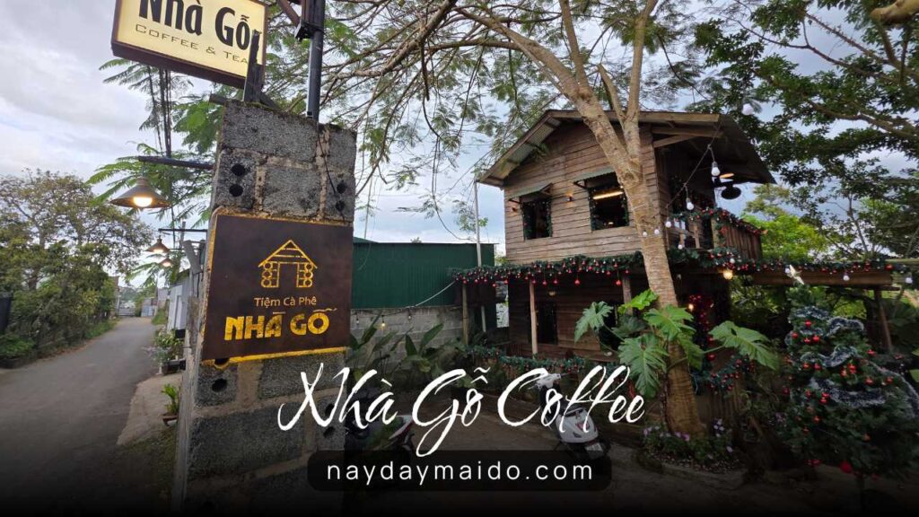 Nhà Gỗ Coffee – Khoảng lặng giữa lòng Bảo Lộc đông đúc