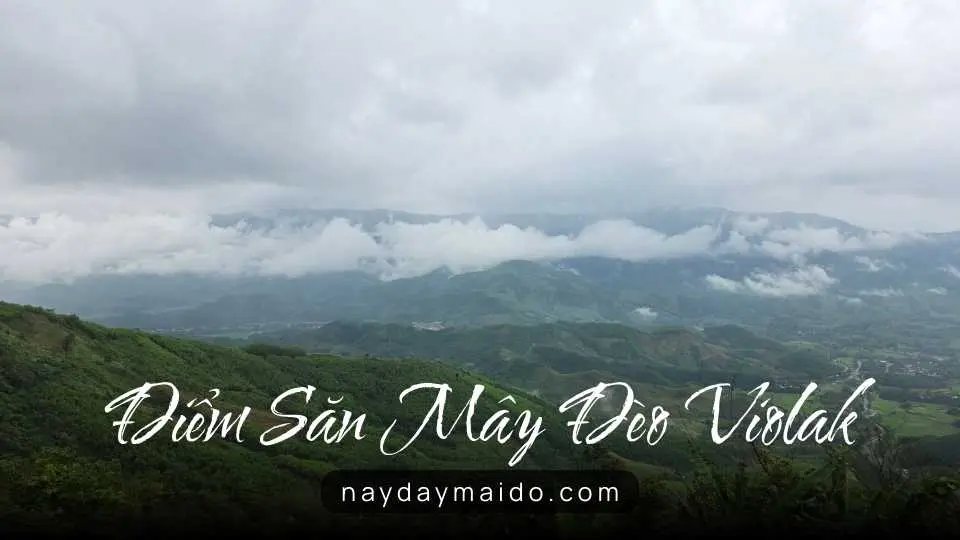 Thời điểm săn mây đẹp ở đèo Violak theo từng mùa