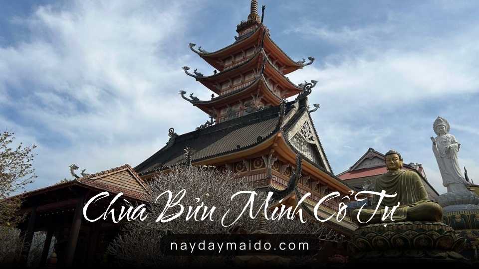 Chánh điện và tháp chùa – sự uy nghiêm không phô trương Chánh điện và tháp chùa – sự uy nghiêm không phô trương