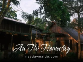 An Trú Homestay - Nơi Nghỉ Dưỡng Bên Bờ Hồ Ngọc