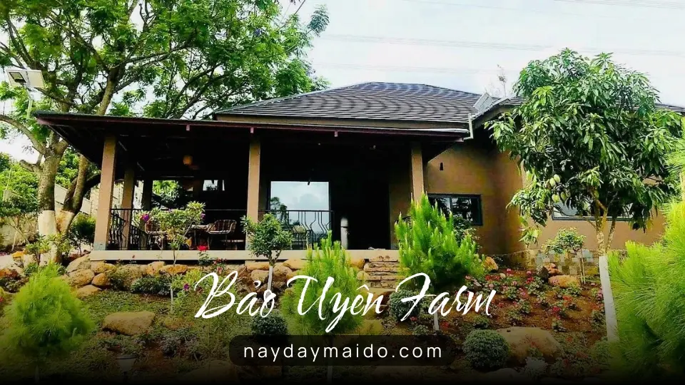 Bảo Uyên Farm - Farmstay ngay nội thành Bảo Lộc