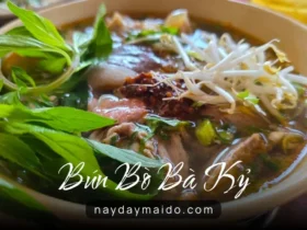 Bún Bò Bà Kỷ - Phường 2 - TP Bảo Lộc