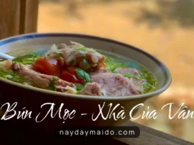 Bún Mọc Nhà Của Vân - Phường 2 - TP Bảo Lộc