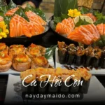 Cá Hồi Con Quán Ăn Kiểu Nhật - TP Bảo Lộc