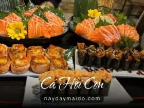 Cá Hồi Con Quán Ăn Kiểu Nhật - TP Bảo Lộc