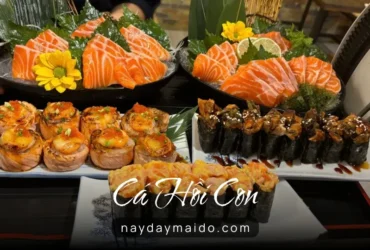 Cá Hồi Con Quán Ăn Kiểu Nhật - TP Bảo Lộc