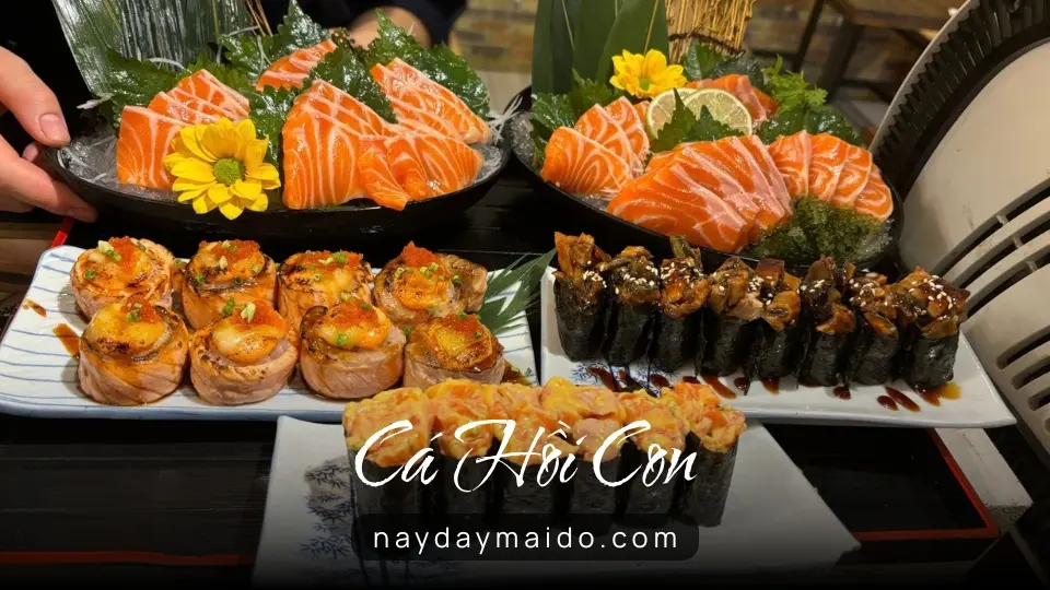 Cá Hồi Con Quán Ăn Kiểu Nhật - TP Bảo Lộc