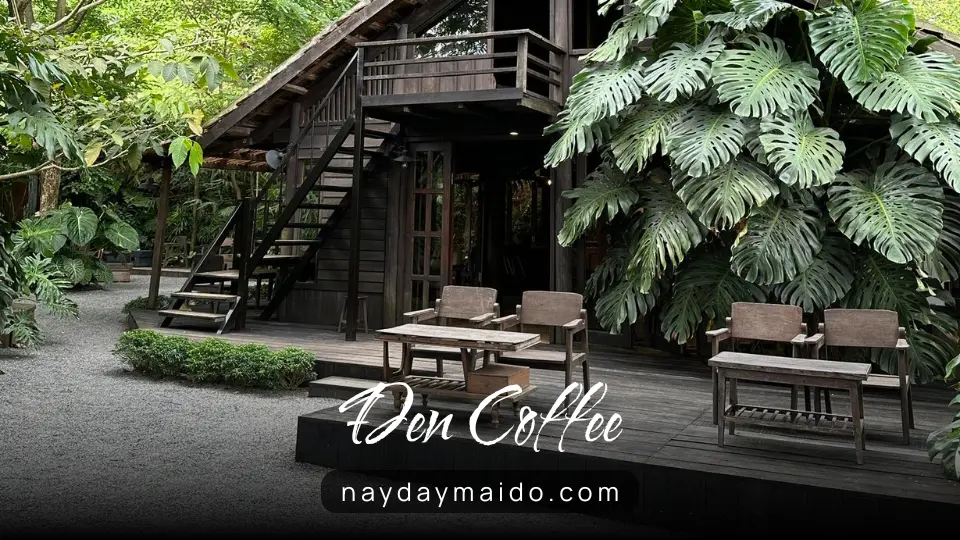 Đen Coffee Bảo Lộc