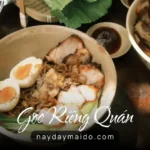 Góc Riêng Quán Quán Mì Tươi & Không Gian Mộc Mạc Giữa Phố