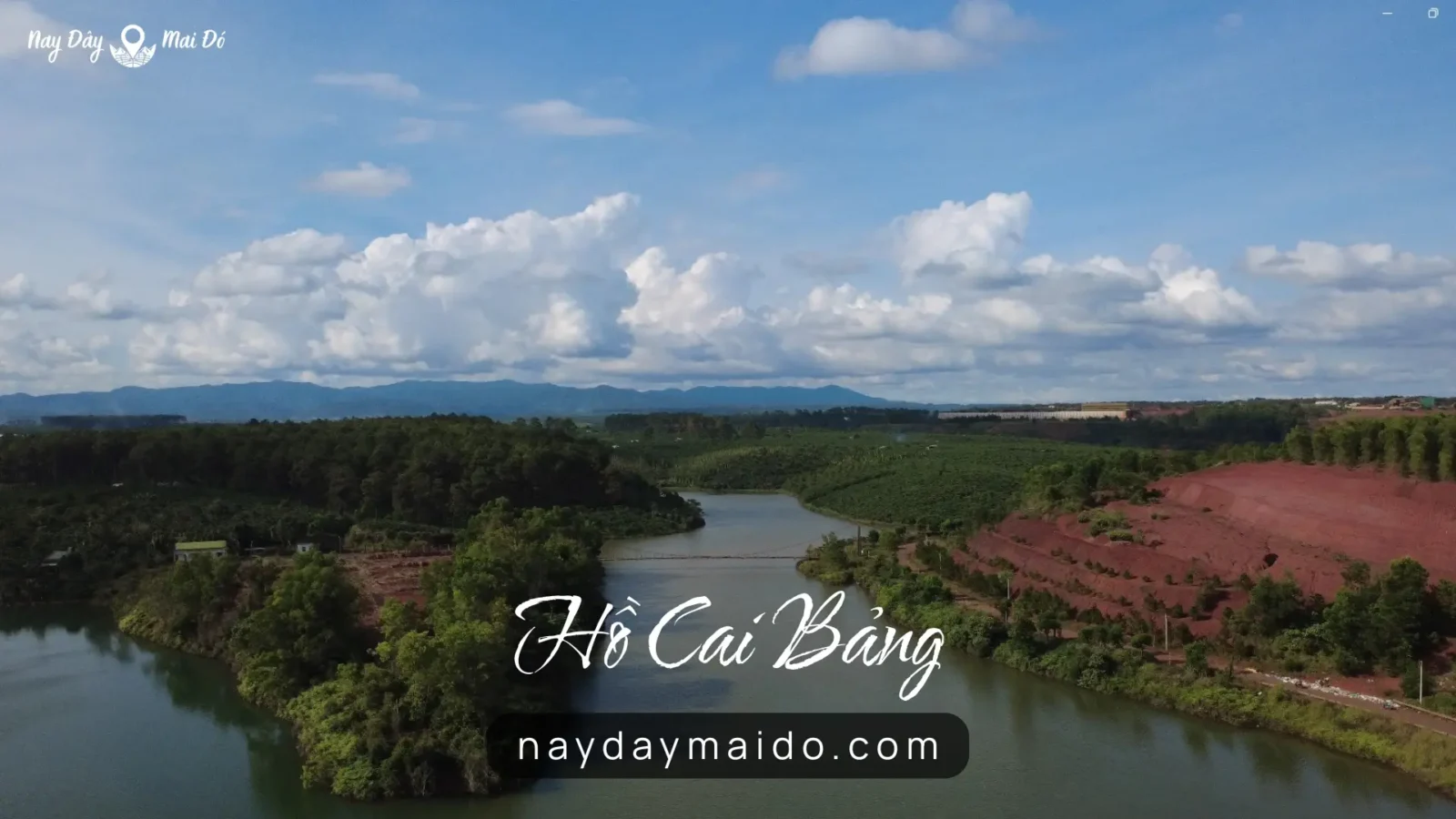 Hồ Cai Bảng Bảo Lộc – Góc Hồ Yên Tĩnh Ít Người Biết Ở Lâm Đồng
