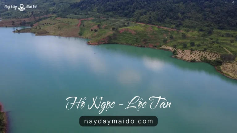 Hồ Ngọc Lộc Tân – Hồ Nước Lớn Và Yên Tĩnh Bậc Nhất Giữa Cao Nguyên