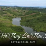 Hồ Thủy Lợi Thôn 3 Lộc Tân – Khoảng Lặng Xanh ở Bảo Lâm
