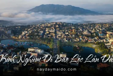 Kinh nghiệm đi Bảo Lộc lần đầu Đi chậm, đủ và không cần quá nhiều kế hoạch