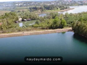 Những hồ nước ở Bảo Lộc là điểm đến thường xuyên của tôi