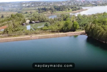 Những hồ nước ở Bảo Lộc là điểm đến thường xuyên của tôi