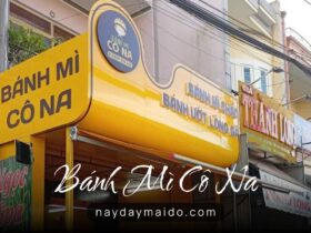 Bánh Mì Cô Na – bánh mì xíu mại ở trung tâm Bảo Lộc