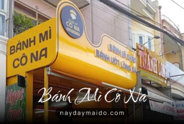 Bánh Mì Cô Na – bánh mì xíu mại ở trung tâm Bảo Lộc