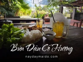 Bún Đậu Cố Hương - Phường 2 TP Bảo Lộc