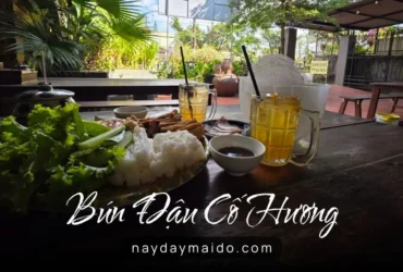 Bún Đậu Cố Hương - Phường 2 TP Bảo Lộc