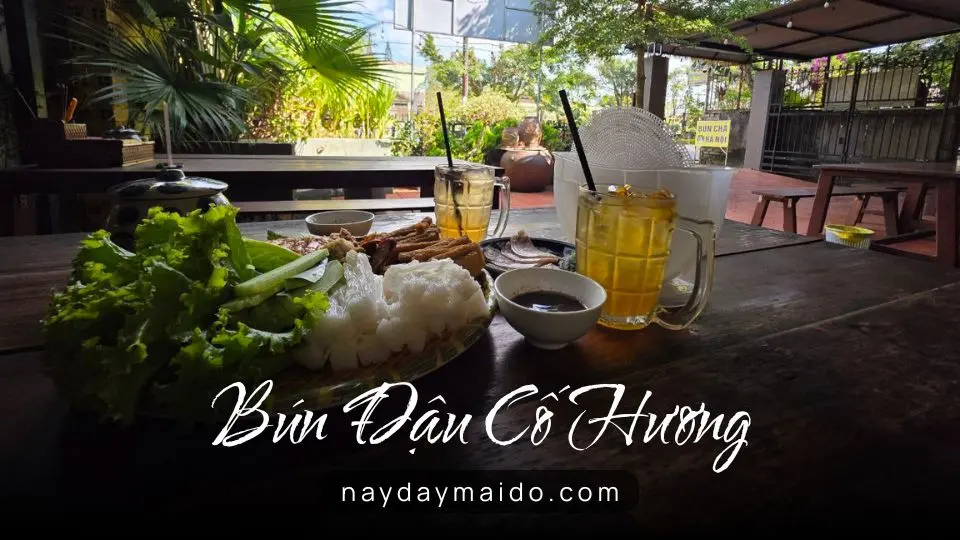 Bún Đậu Cố Hương - Phường 2 TP Bảo Lộc