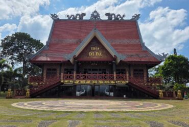 Chùa Di Đà và Thác Quan Âm