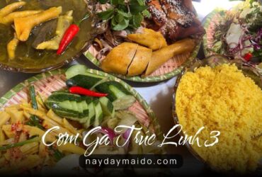 Cơm gà ta – món chủ lực làm nên tên tuổi