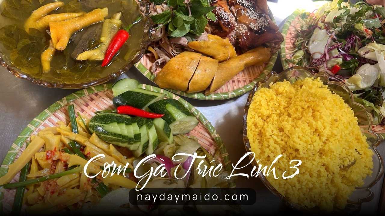 Cơm gà ta – món chủ lực làm nên tên tuổi