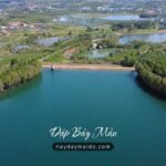 Đập Bảy Mẫu Không gian yên tĩnh ở Bảo Lộc Video 4K