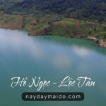 Hồ Ngọc Lộc Tân Mặt hồ yên tĩnh giữa núi đồi Video Flycam 4K