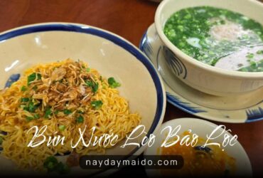 Bún Nước Lèo Bảo Lộc – Quán bún quen vị như Sài Gòn ở P2