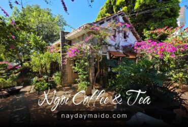 Ngói Coffee & Tea – Một khoảng yên hiếm hoi giữa lòng Bảo Lộc