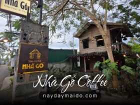 Nhà Gỗ Coffee – Khoảng lặng giữa lòng Bảo Lộc đông đúc